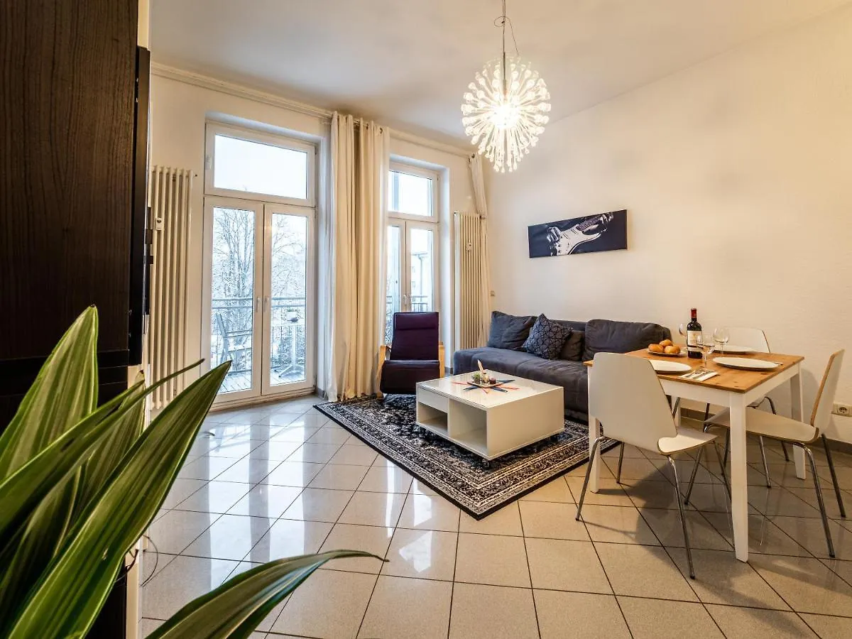 Appartement Arbio I Cozy Apart In Leipzig Center Duitsland