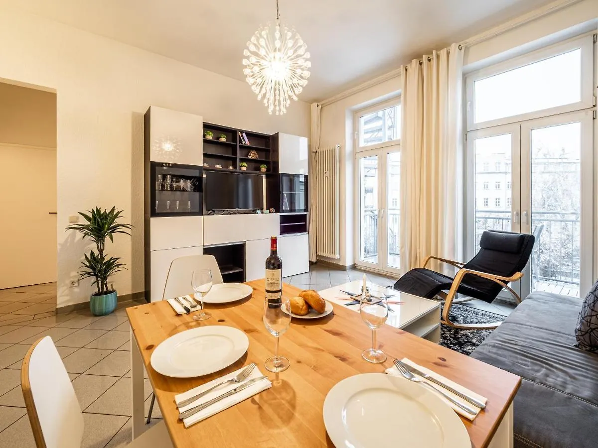 Arbio I Cozy Apart In Leipzig Center